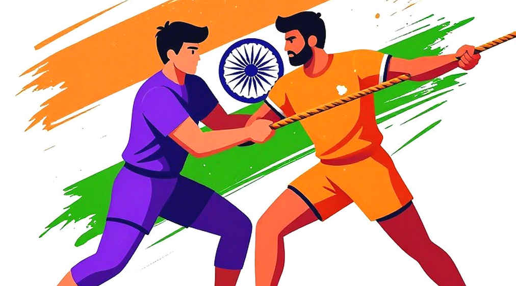 ১৯.২ লাখের মরীচিকা: হরিয়ানার পাঁচ শহর কাবাডির আসল সেমিফাইনাল কোথায়, তা বলে দেয়