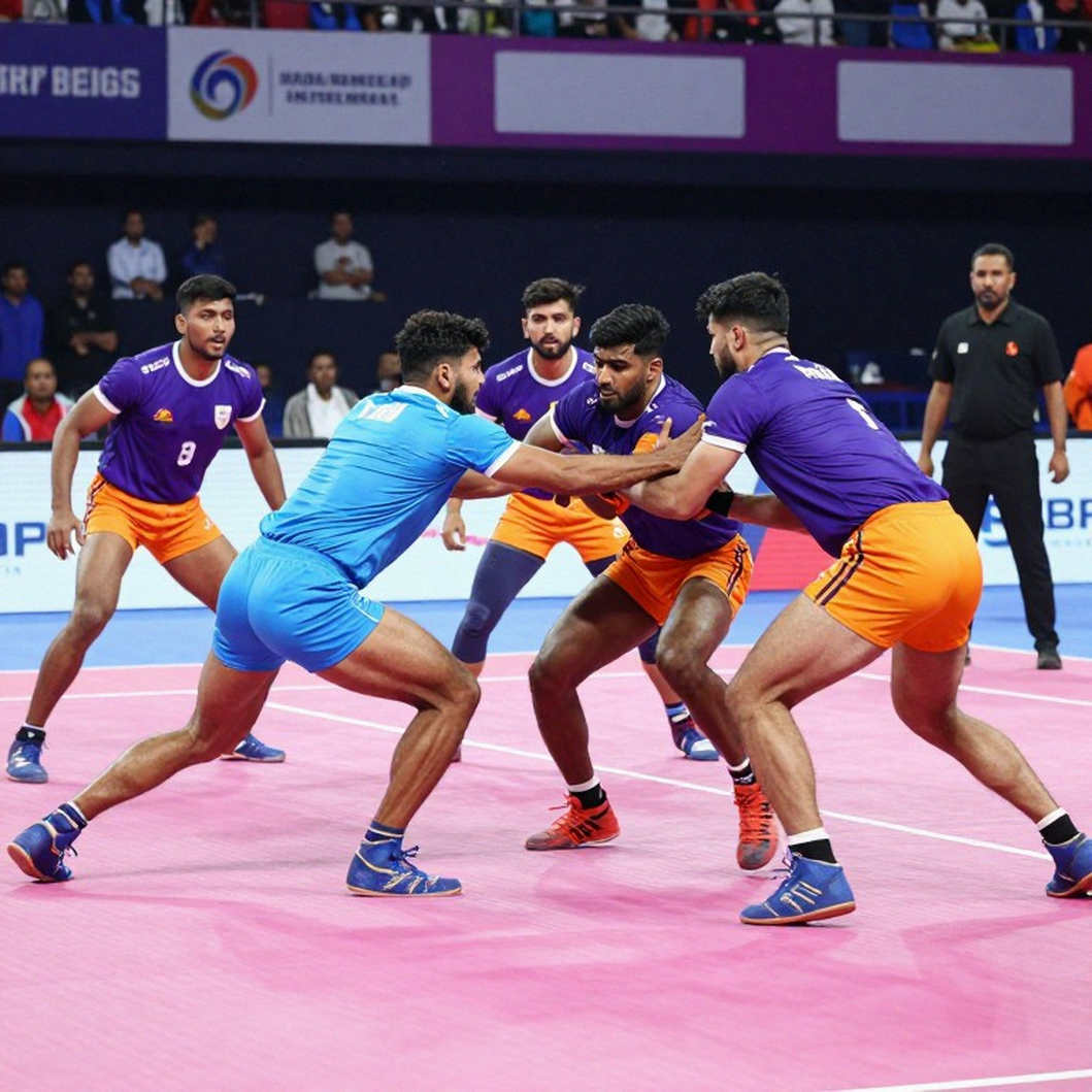 ৬৩-৩১ স্কোর, শূন্য রেইড-লগ: “এশিয়ান গেমস ২০২৬” লেখা কাবাডি রিপোর্টটা যে গল্প বলে না